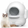 Smart pet cat toilet, fully automatic large cat litter box, automatic cleaning and poop removal wonder, deodorizing electric cat toilet Application Scenario